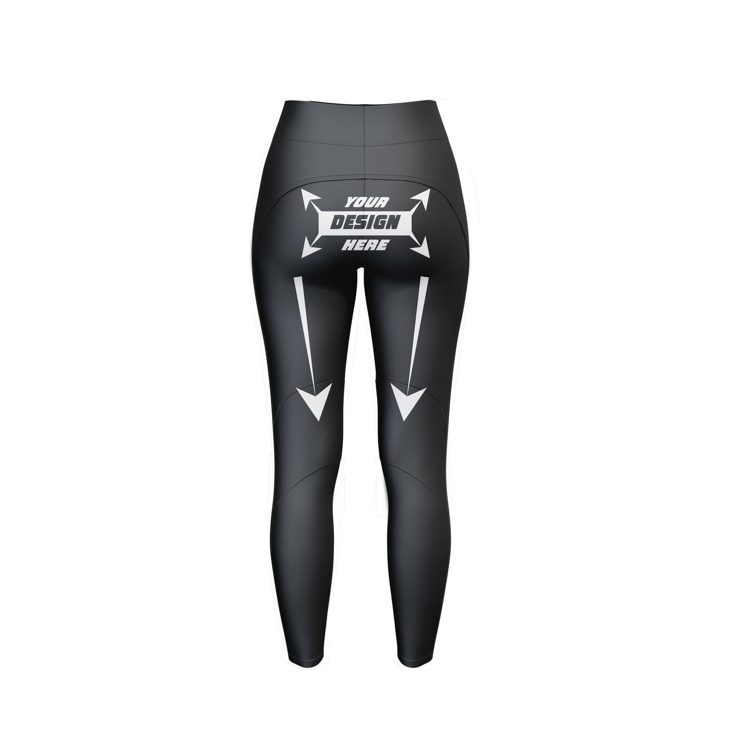 Customize Vigor Vibe Sports Legging Black