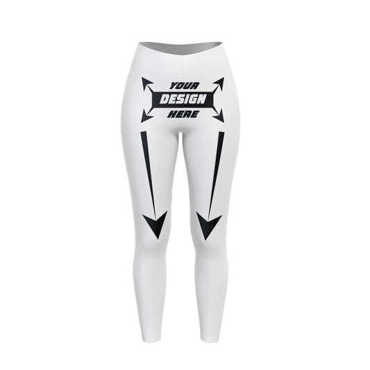 Customize Vigor Vibe Sports Legging White