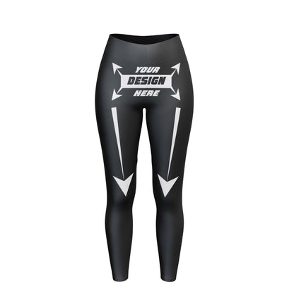 Customize Vigor Vibe Sports Legging Black