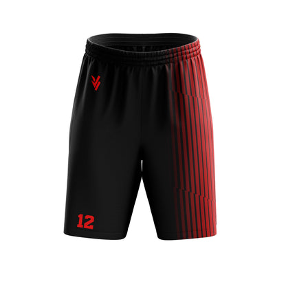 Vigor Vibe Black & Red Volleyball Uniform | Personalized designs for your Team (Volleyball-001)