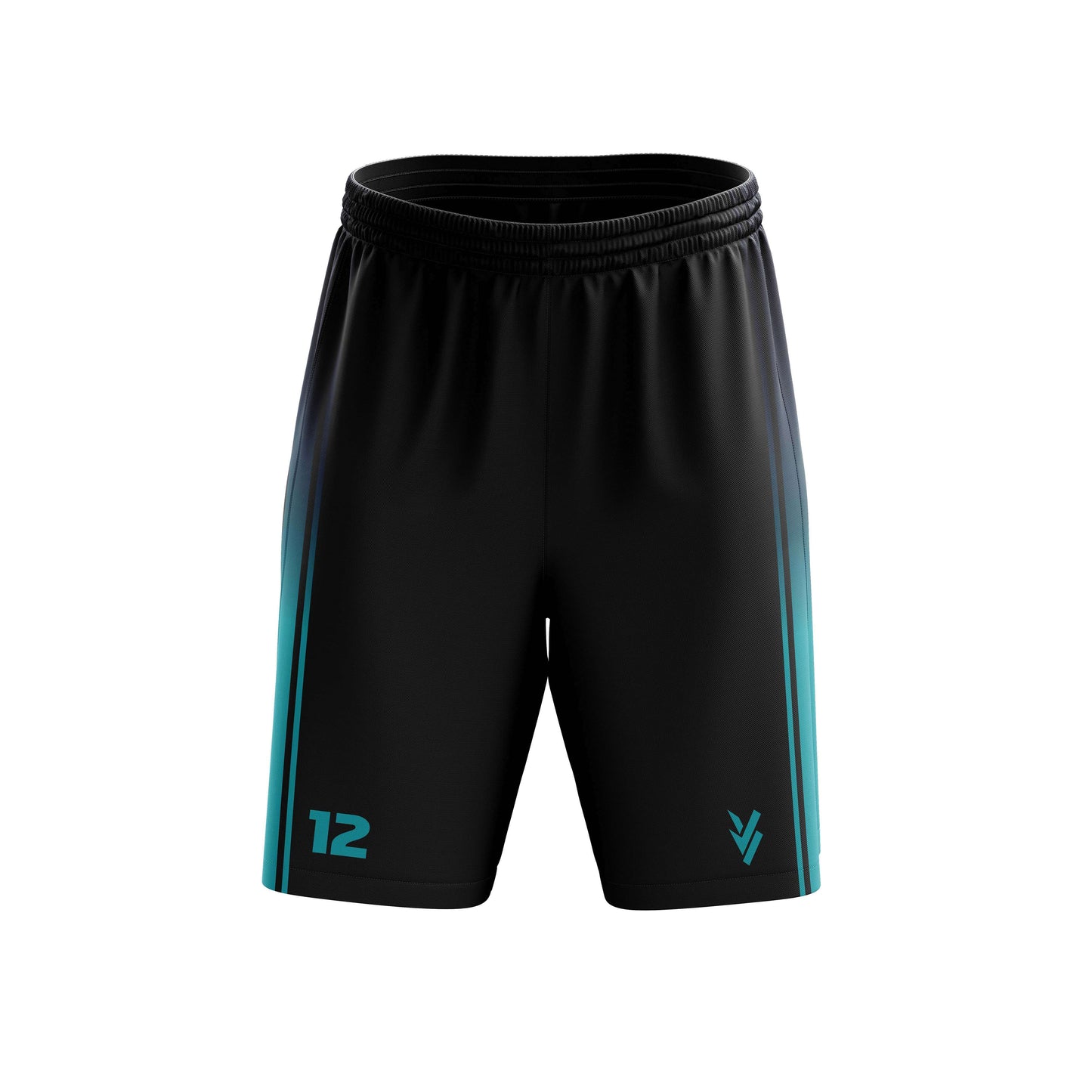 Vigor Vibe Black & Blue Volleyball Uniform | Personalized designs for your Team (Volleyball-004)