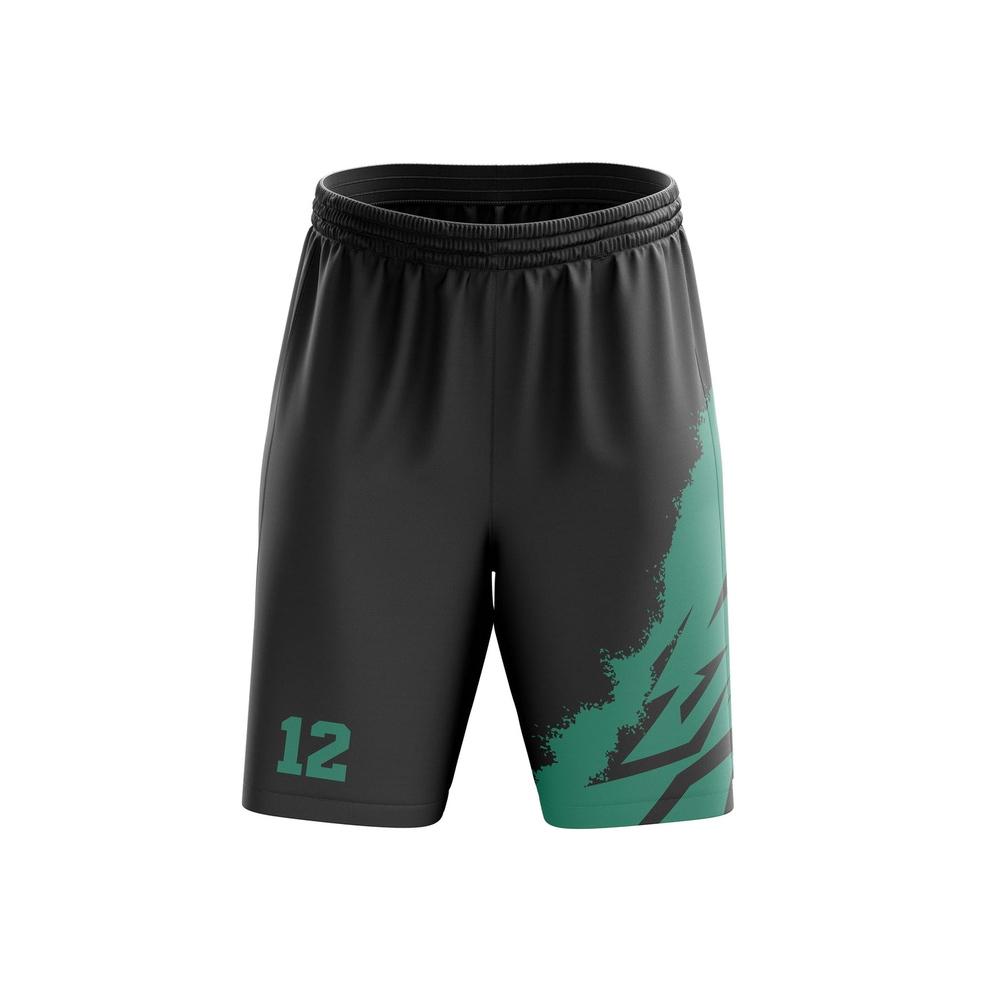 Vigor Vibe Black, Green & White Volleyball Uniform | Personalized designs for your Team (Volleyball-003)