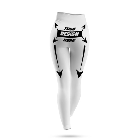 Customize Vigor Vibe Sports Legging White