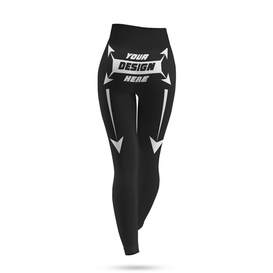 Customize Vigor Vibe Sports Legging Black