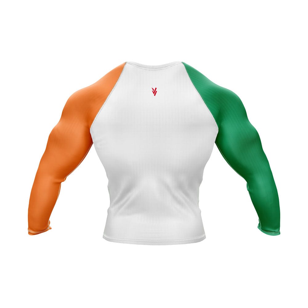 Ierland Jiu Jitsu Vlag Grappling Rash Guard