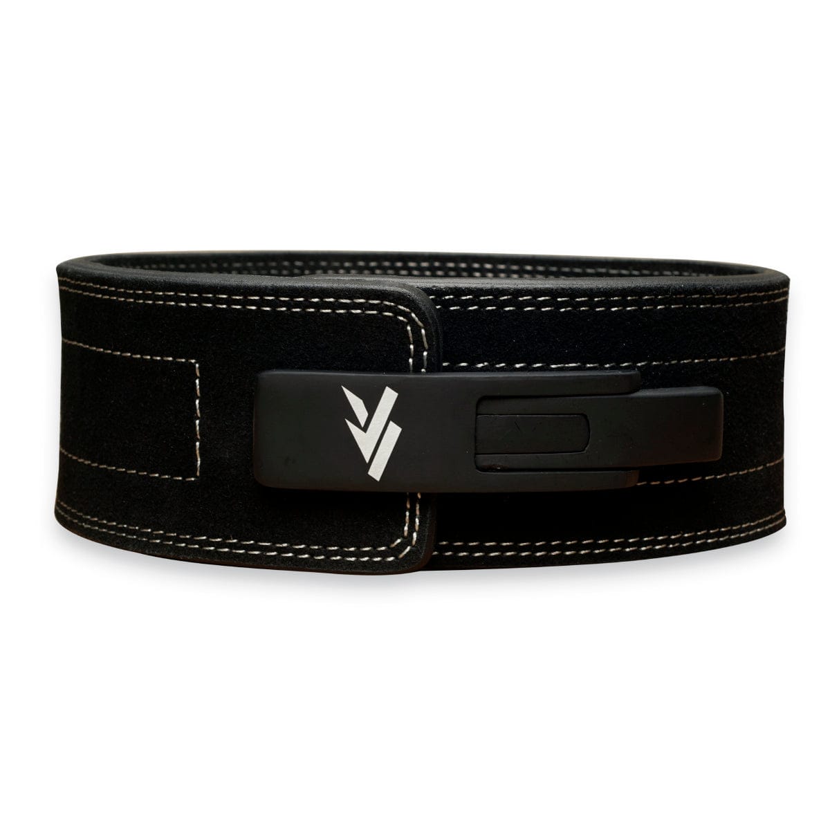 Lever weight lifting clearance belt