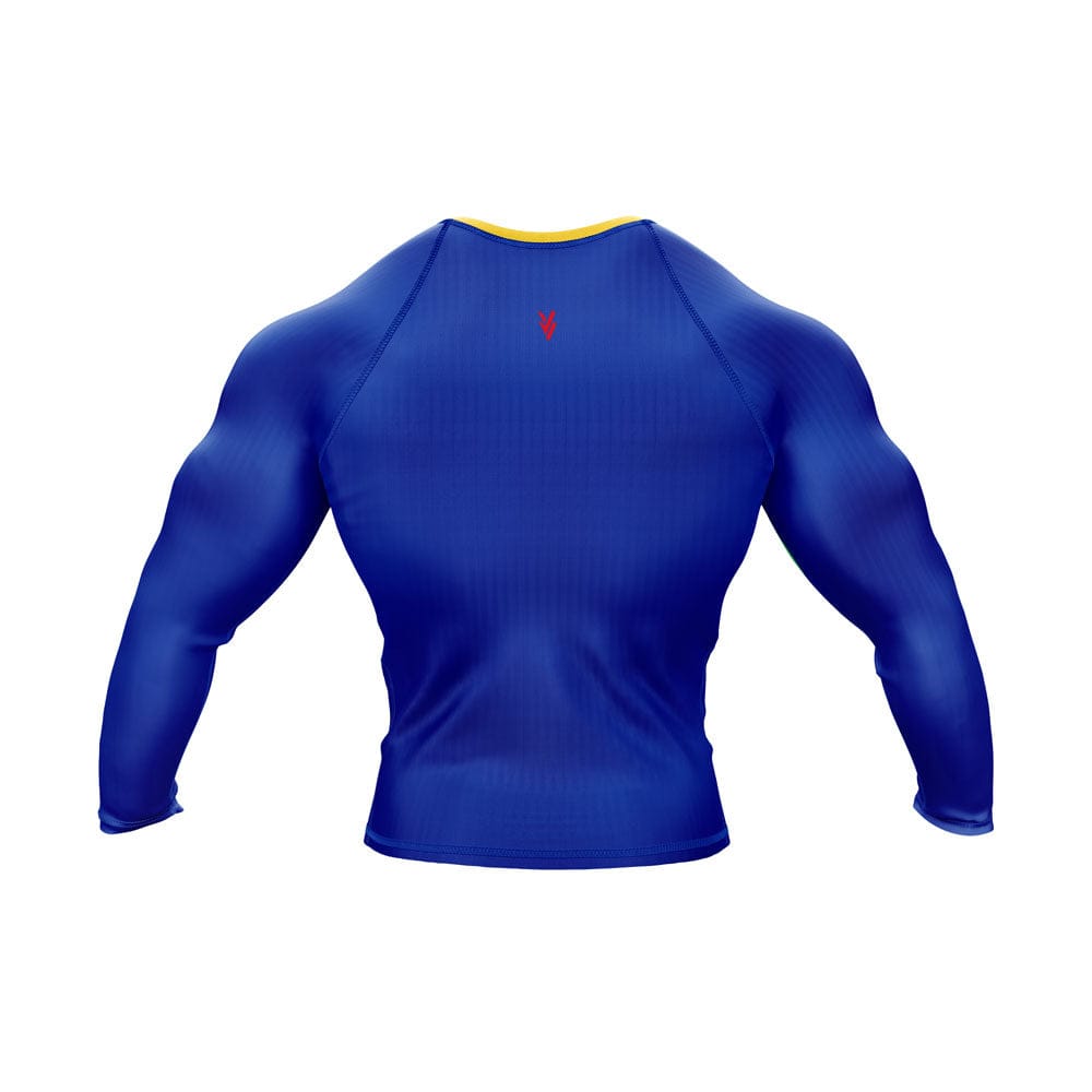 Filippijnen Jiu Jitsu vlag worstelen Rash Guard