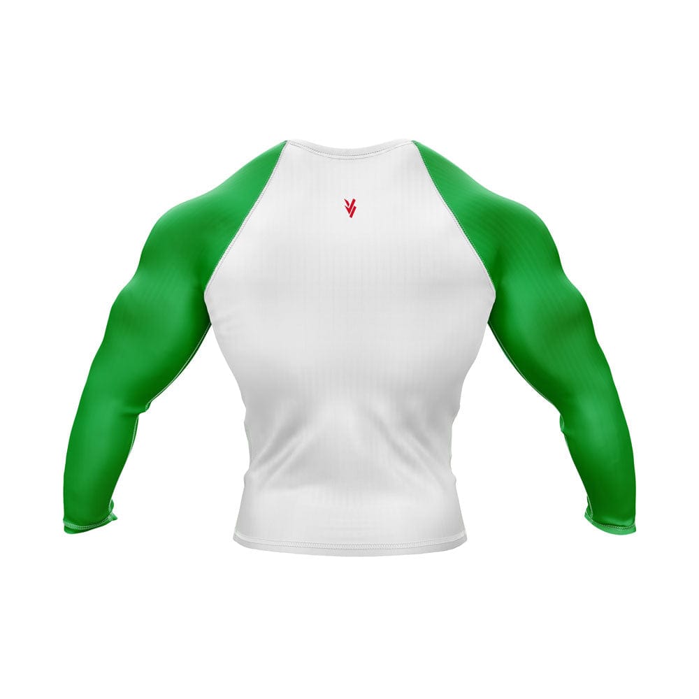 Wales Jiu Jitsu Flag Grappling Rash Guard