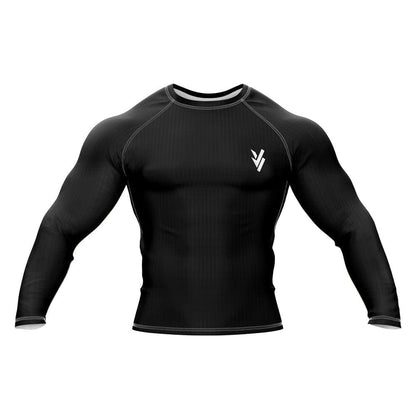 Rash Guard Black Long Sleeve