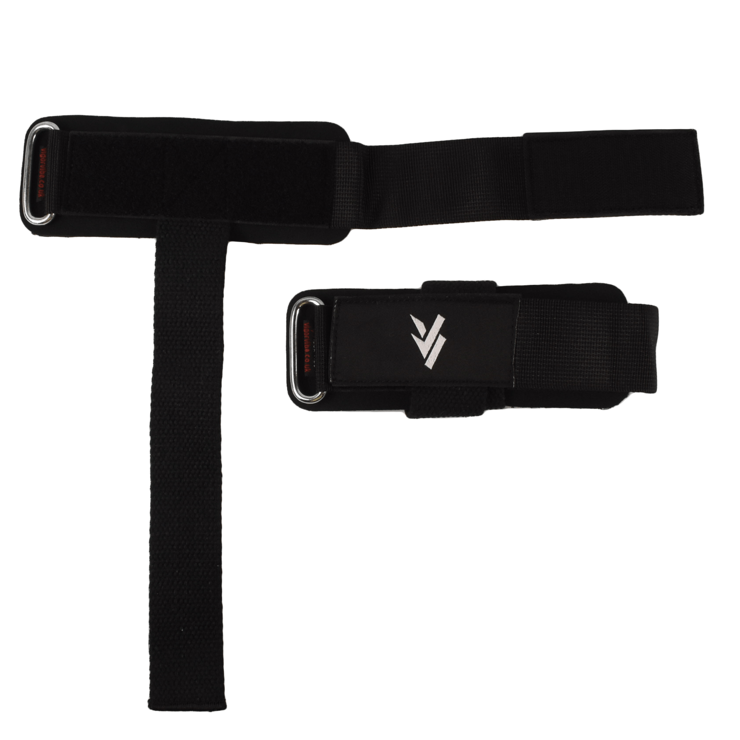 Wrist Bar Straps Grippe Cotton Webbing Black Weight Lifting, Bodybuilding, Gym & Training
