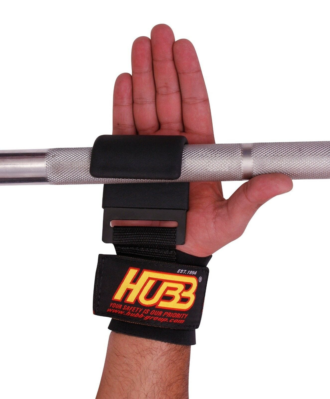 Weightlifting Hook Straps Holding Hand