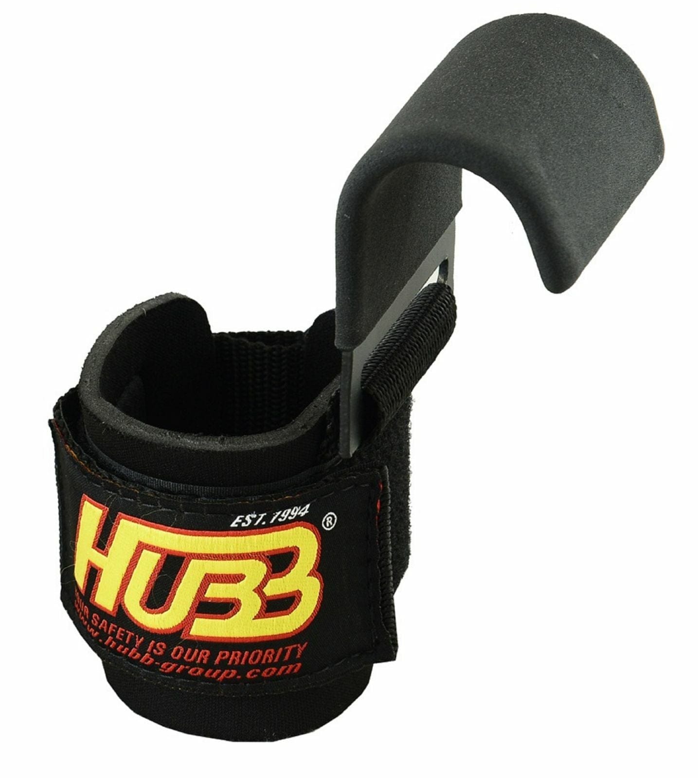 Weightlifting Hook Straps Front View
