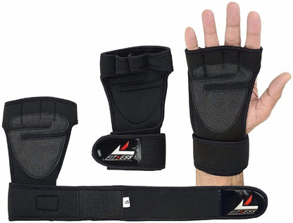 gym gloves with wrist support for training both men & women full view